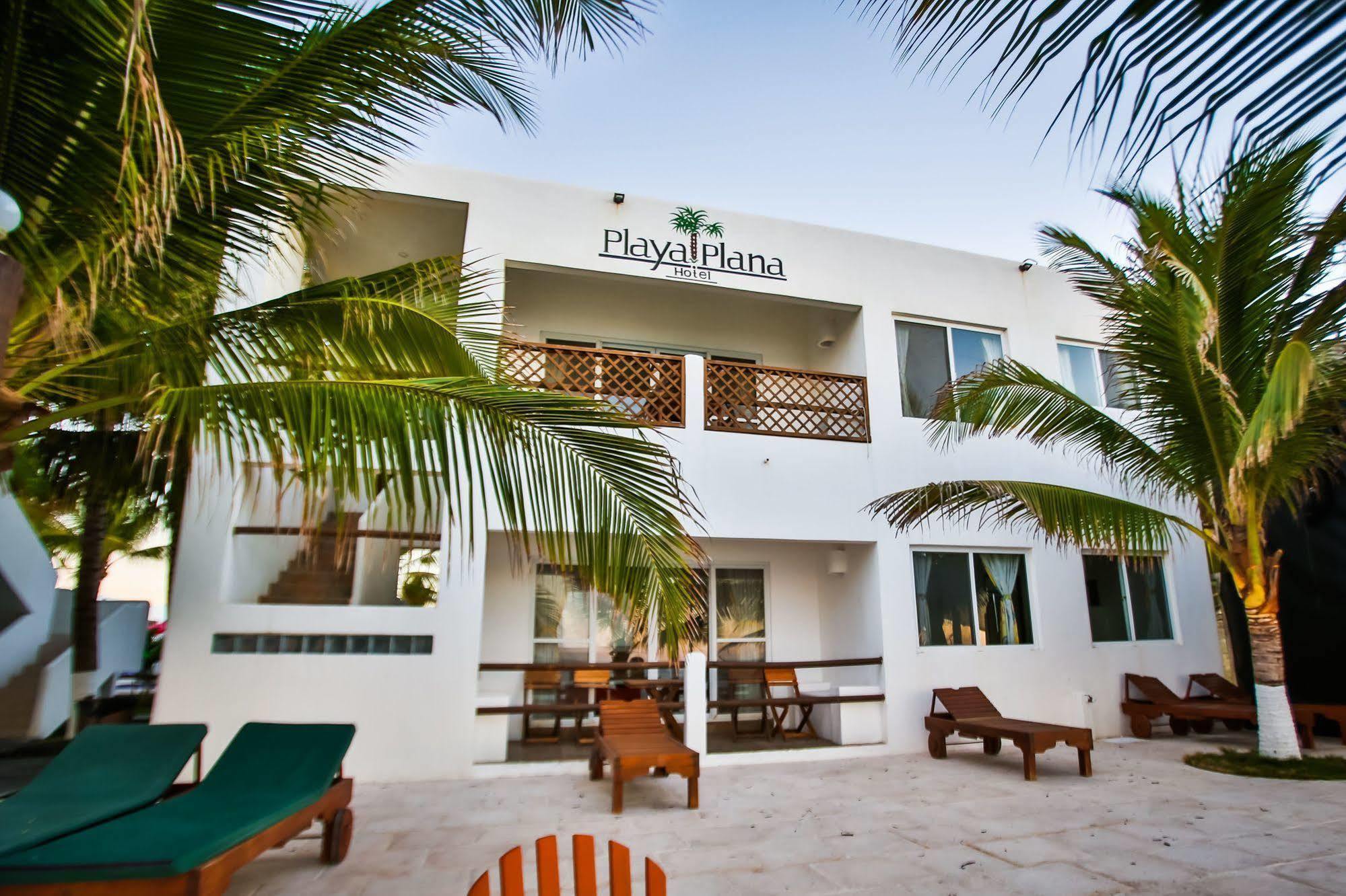 Playa Plana Hotel El Hawaii Exterior foto
